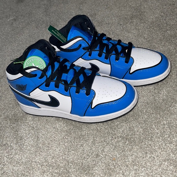 Jordan 1 (Signal blue) New Stock X Verified 💯